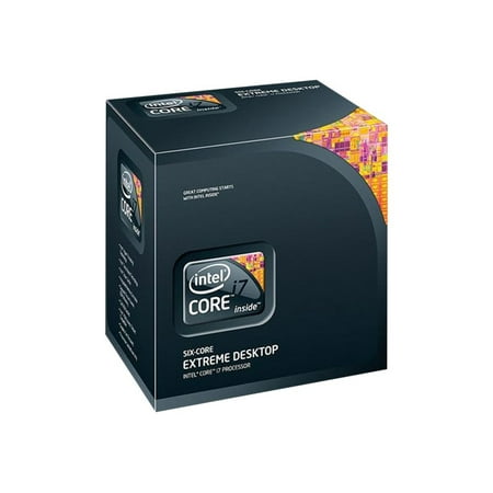 Intel Core i7 Extreme Edition 990X - 3.46 GHz - 6-core - 12 threads - 12 MB cache - LGA1366 Socket - Box