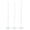 Blanc, variante sur EeaseCA Support de Colonne de Ballons 3 Pcs Kits de Pailles 12 Pcs Support d'Arche avec Base de Cadre et Poteau pour Décoration de Fête de Mariage