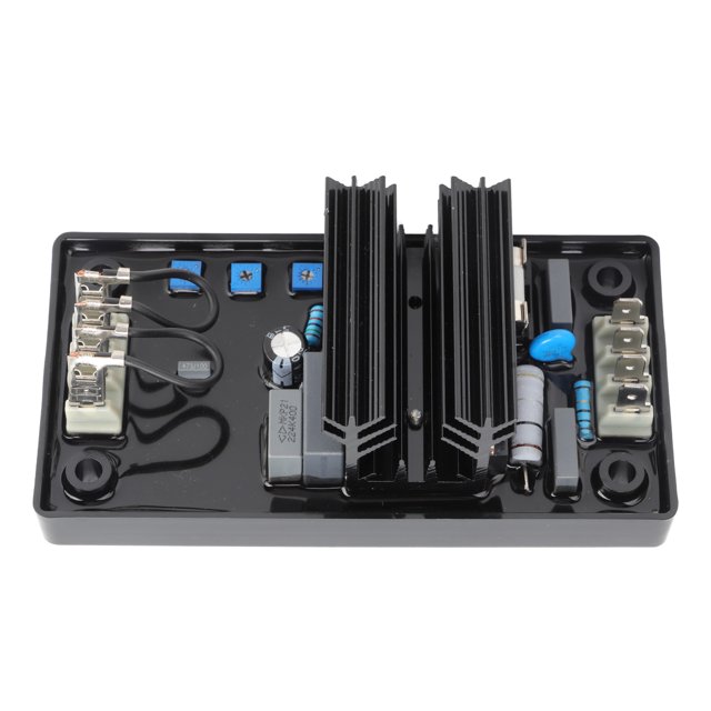 Régulateur de Tension Automatique R230 AVR, Design Simple Fiable 85-139V Module de Contrôle pour Générateur Diesel