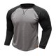 thumbnail image 1 of Blusas y camisas de manga larga con cuello redondo para hombre Color Match Return To The Ancients Sudadera con capucha de cuello redondo para hombre Blusa de poliéster, 1 of 5