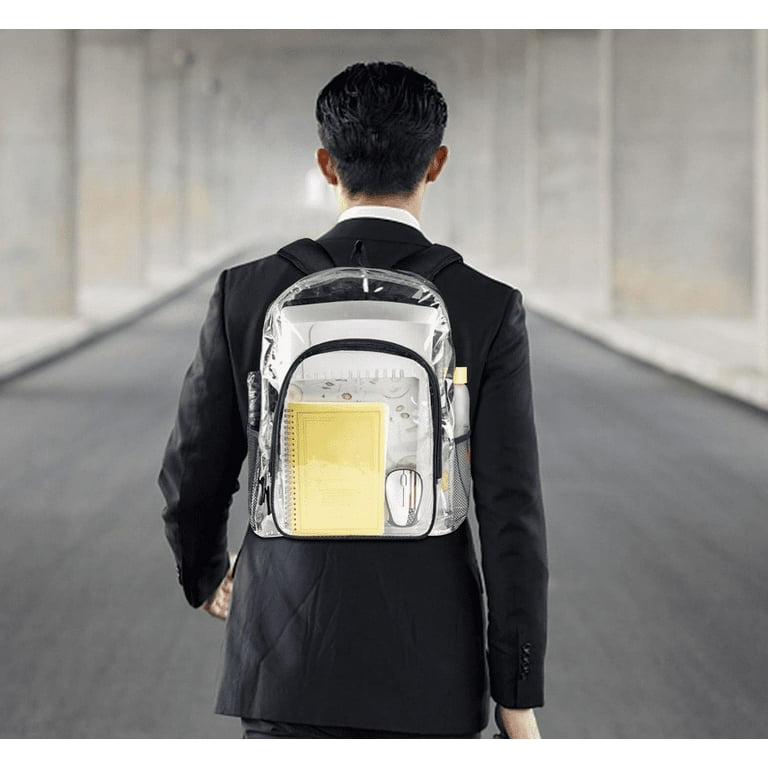 Clear Backpack Transparent Backpack Beach For Sports Activities And Games In Concert Festival