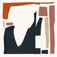 thumbnail image 3 of Wang, Melissa 20x20 Black Modern Framed Museum Art Print Titled - Mid Century Shapes I, 3 of 5