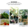 thumbnail image 3 of Nestingho En Hierro Con Para De Pared Interior Y Exterior Resistente, 3 of 8
