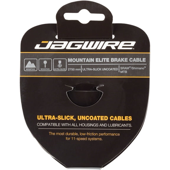 Jagwire Elite Ultra-Slick Brake Cable Stainless 1.5x2750mm MTB SRAM/Shimano