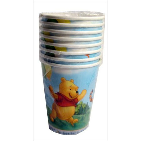 Winnie the Pooh 'Pooh's Fun Celebration' 9oz Paper Cups