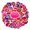 1A, variant on 35pcs-50pcs Glamorous Stickers Stationery Stickers Art Lips Kids Stickers for Laptops Suitcase Fridge