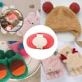 thumbnail image 1 of Dvruxg Hand-Crocheted Wool Yarn – Soft Wool for Knitting & Crocheting Scarves, Hats, Sweaters, and Clothes, 1 of 5
