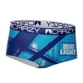 thumbnail image 4 of Bud Light Sporty Logo Boy Shorts Underwear-Small, 4 of 5
