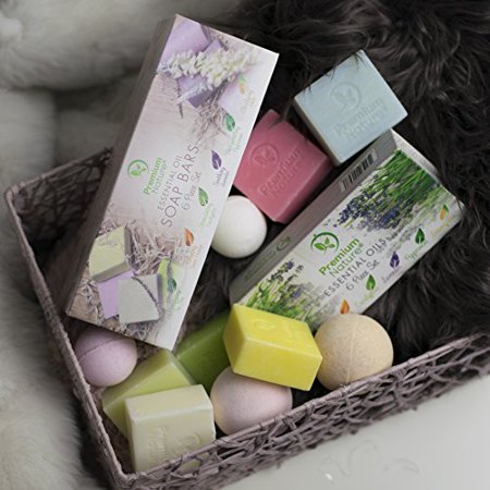 Natural Vegan Bath Bar Soap - All Natural Beauty Bars Gift ...