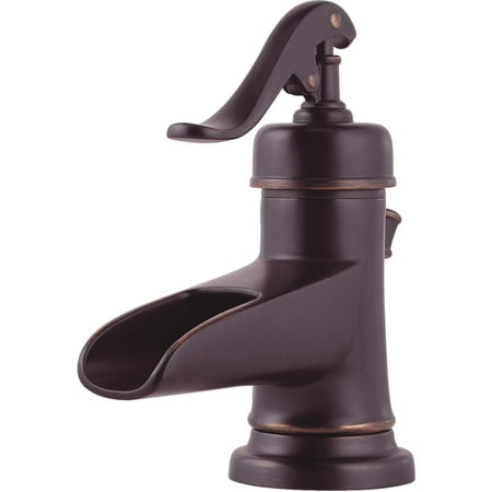 Bronze Ashfield Drain Assembly - Pfister Ashfield 1-Handle 4 In. Centerset Bathroom Faucet With Pop-Up