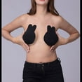 thumbnail image 4 of TRIANU 2 Pairs Sticky Bras, Adhesive Bras Invisible Lift Up Bra Stick On Backless Bras Nipple Covers Strapless Bras for Women's A/B Cup, 4 of 9