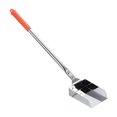 thumbnail image 1 of Unique Bargains Pelle Carrée 22 Pieds en Acier Inoxydable pour Jardin avec Poignée Ton Argent Rouge, 1 of 4