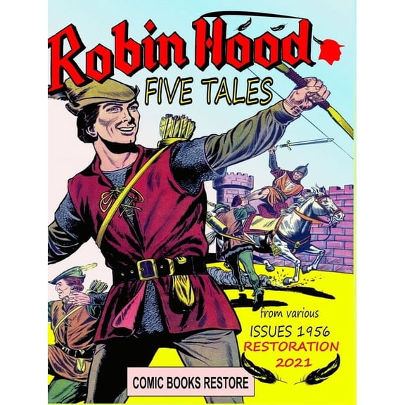 Robin Hood tales: Five tales - edition 1956 2021, (Hardcover)