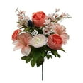 thumbnail image 1 of Mainstays 23" Artificial Flower Delphinium Bouquet, Peach Color.   Indoor Use., 1 of 5