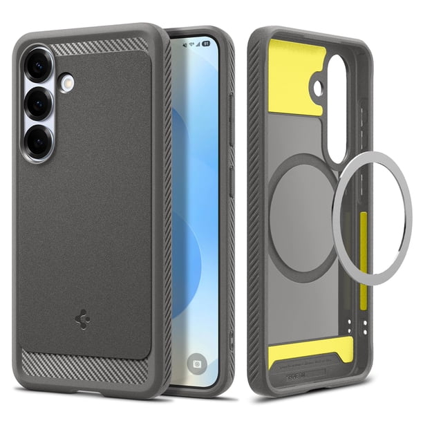 Funda Spigen Rugged Armor MagFit para Samsung Galaxy S25