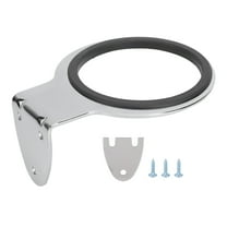 Hair Blow Dryer Rack, Wall Mount Stainless Steel   ABS Portable Care Tools Holder Hair Dryer Holder  With Installation Package For Washroom