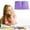 Purple, variant on PPKVUFD 1Pc Plastic Folder with Pockets, Durable Heavy Duty File Folder with Business Card Slot, 2-Pocket Folder for Office,Letter Size