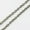 Gunmetal, variant on U8MO 109yd/Roll 7 Color Iron Cross Chains Oval Link Cable Unsoldered String 3x2x0.5mm-Rose Gold