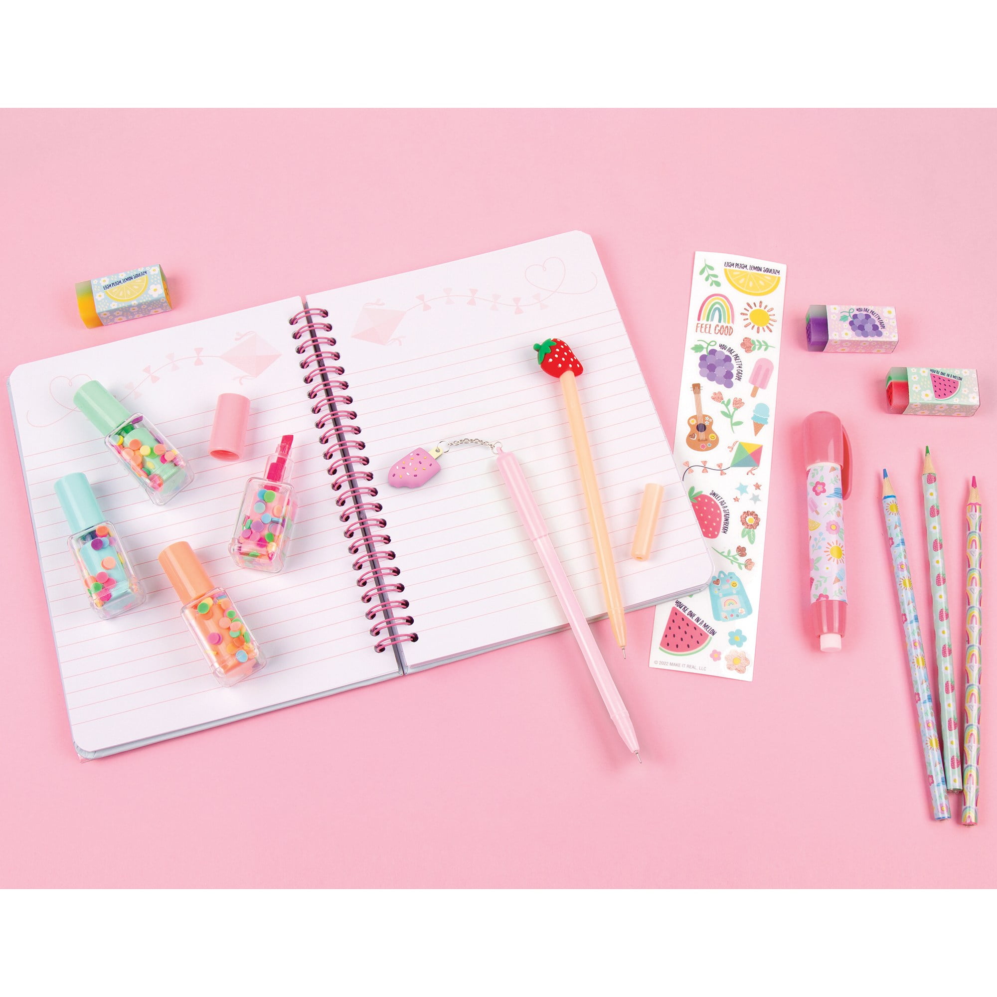 Wholesale cute stationery set With All Desktop Essentials