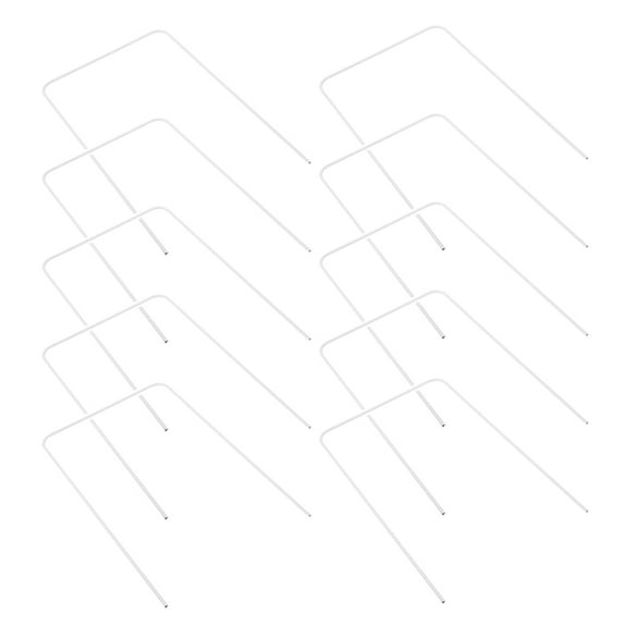 WRISTBIQUE 10pcs Universal Croquet Wickets: Arrow Wickets Replacement Accessories For Croquet Lawn Backyard Outdoor Game