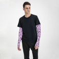 thumbnail image 4 of Fotbe Daisies Flowers Mangas para Brazos con Protección Solar UV- Cubrebrazos para Tatuajes – Mangas Deportivas Refrigerantes UPF 50 para Hombre y Mujer, 4 of 7