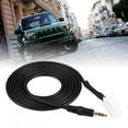 thumbnail image 2 of Car  Audio Input Cable, 3.5mm 8 Pin Car Auxiliary Audio Input Cable Adapter Fit For Swift Jimny, 2 of 8