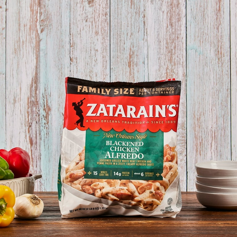 Zatarain's No Artificial Flavors Family Size Frozen Blackened
