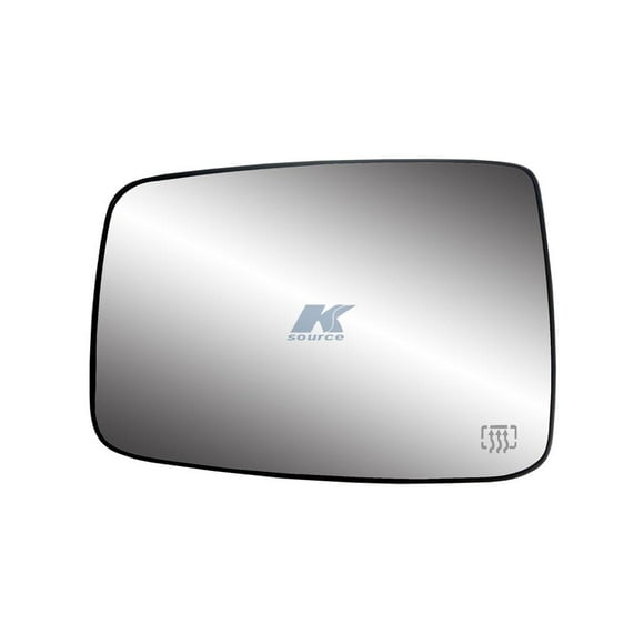 K-Source Miroir Extérieur Série 33244 OE; Remplacement de l'Oem; Montage Direct; Verre de Protection; Puissance; Chauffage; 6-3/8 Po de Hauteur X 9 Po de Largeur; 10 Po de Diagonale; Simple