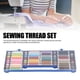 thumbnail image 5 of Juego de Hilos de Coser ANGGREK 64 Colores 50 Yardas Duradero Multiusos, 5 of 7