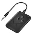thumbnail image 4 of Seitruly 2 en 1 transmisor receptor compatible con Bluetooth estéreo APTX receptor de Audio auxiliar inalámbrico 3,5mm Jack RCA adaptador de coche para Electrónica miscelánea, 4 of 6
