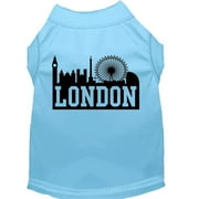 Pet Dog Cat Shirt Screen Printed, "London Skyline"