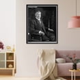 thumbnail image 3 of Historic Framed Print, BRADY, J.H. GOVERNOR, 17-7/8" x 21-7/8", 3 of 9