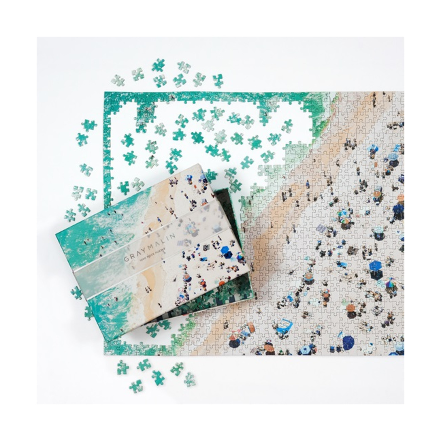Gray Malin the Seaside 1000 Piece Puzzle (Other)