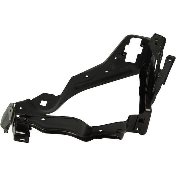 Right Headlight Frame - Compatible with 2008 - 2011 Mercedes-Benz C350 2009 2010