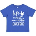 thumbnail image 3 of Inktastic Life is Better with Chickens Boys or Girls Toddler T-Shirt, 3 of 5