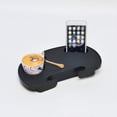 thumbnail image 3 of relayinert Black Impact-resistant And Non-deforming Lounger Cup Holder For Stable Fixation Wide Application, 3 of 6
