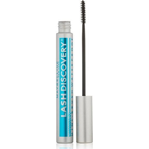 Maybelline Lash Discovery Mini-Brush Waterproof Mascara, Very Black