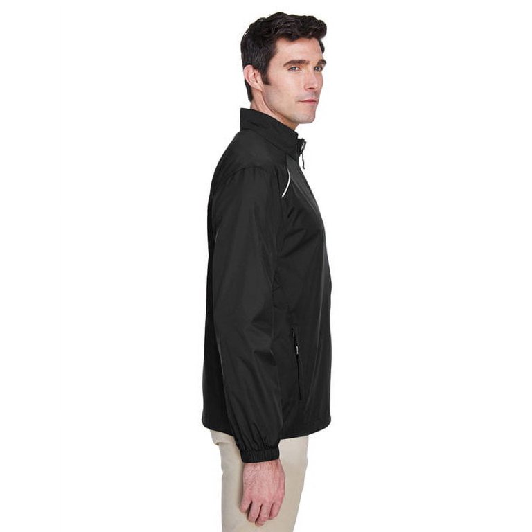 Core 365 Men's 88183 Motivate Lightweight Jacket, 100% Polyester