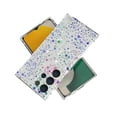 thumbnail image 5 of Allytech Galaxy S24 Ultra Case with Tempered Glass Screen Protector, Fingerprint Unlock Anti-Scratch Luxury Design Back Cover Case for Samsung Galaxy S24 Ultra 6.8", Colorful Stars, 5 of 8
