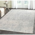 thumbnail image 5 of Pasargad Home Beverly 8' x 10' Hand-Loomed Bamboo Silk Grey/Beige Rug - All Ages, Indoors, 5 of 5