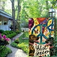 thumbnail image 4 of PHYHOO Pride Month Dogs Garden Flag Double Sided for Outside Rainbow Progress LGBTQ Yard Outdoor Decoration Flags White, 4 of 6