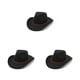 thumbnail image 4 of Sombrero de vaquero Sonducket diseño especial Negro, 4 of 6