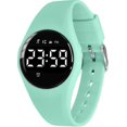 thumbnail image 1 of Kids Watch, Teenager Boy Watch Digital Sport Fitness Tracker, With Alarm/chronograph/waterproof For Boy Girl Gift 5-16 Years Old(light Green), 1 of 5