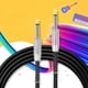 thumbnail image 3 of Cable para Instrumentos Guitarra Un Tono Limpio Y Cable Guitarra Con Conector 6 35 Mm (3 Metros), 3 of 9