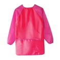 thumbnail image 2 of deevoka Children Painting Apron Washable Bib Paint Smock for Drawing Cooking Feeding A, 2 of 9