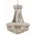 thumbnail image 1 of Elegant Lighting Primo 20" 14 Light Spectra Crystal Chandelier, 1 of 1