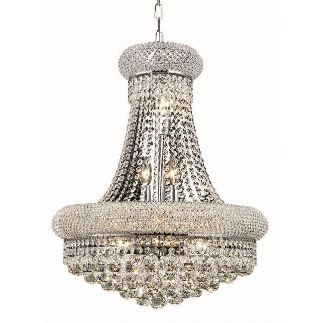 Elegant Lighting Primo 20" 14 Light Spectra Crystal Chandelier