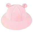 thumbnail image 4 of Wancir Baby Sun Hat UPF 50+ Toddler Sun Protection Bucket Hats for Boys Girls Infant Wide Brim Beach Hat Baby Bucket Hat 0-4T, 4 of 4