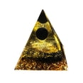 thumbnail image 1 of Kuymtek Pirámide Cristal Obsidiana Natural Amatista Peridoto Piedra Curativa, 1 of 9