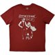 thumbnail image 1 of Fleetwood Mac - Camiseta Rumours para Mujer (Rojo), 1 of 2